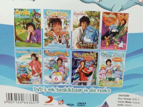 DVD - Carike en Ghoempie Kuier saam met Ghoeghoe in Bybelland