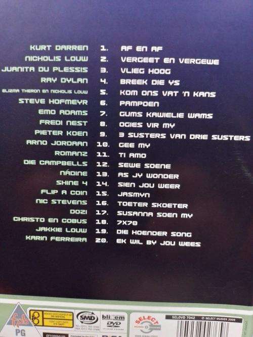 DVD - Jukebox Treffers