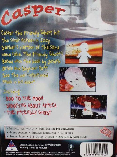 DVD - Casper