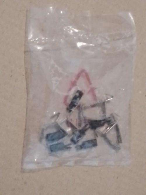 Carrera Go - 2 pairs of Braids 6 Guides (New)  1:43 scale