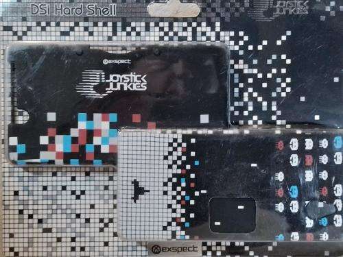Nintendo DSI Hard Shell Case - Joystick Junkies Exspect (NOS)