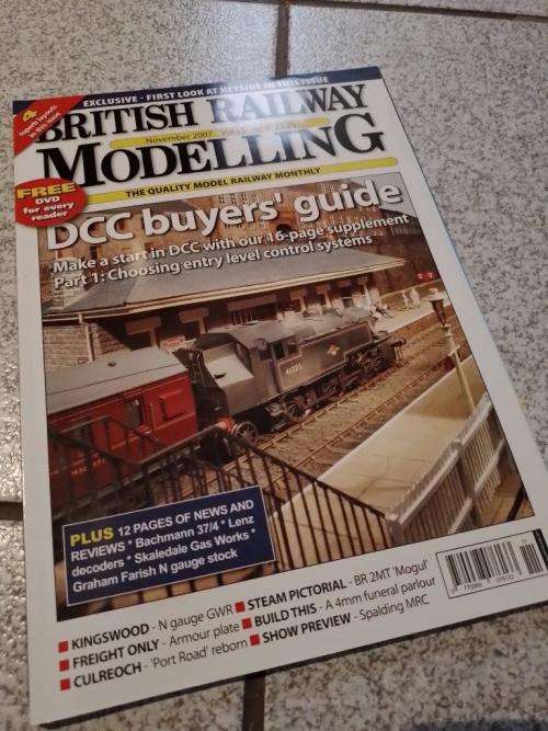 Job Lot of 7 British Railway Modelling Magazines See Pictures for Issues