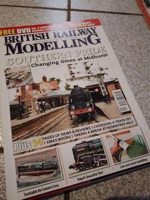 Job Lot of 7 British Railway Modelling Magazines See Pictures for Issues