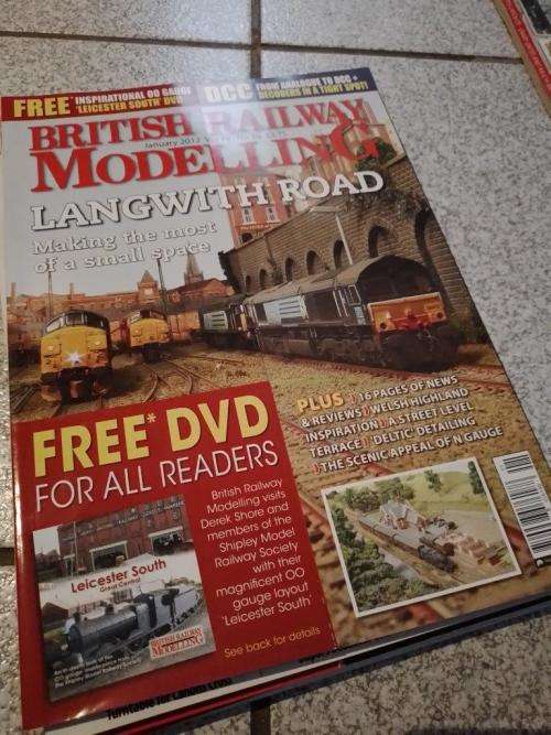 Job Lot of 7 British Railway Modelling Magazines See Pictures for Issues