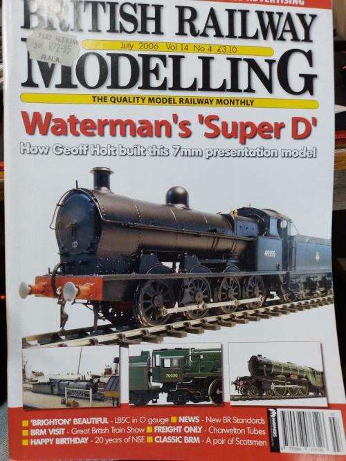 Job Lot of 7 British Railway Modelling Magazines See Pictures for Issues