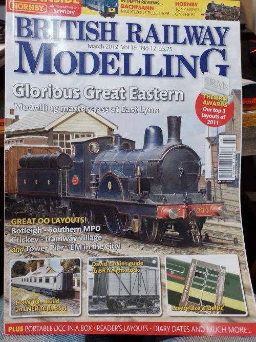 Job Lot of 7 British Railway Modelling Magazines See Pictures for Issues