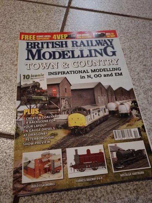 Job Lot of 11 British Railway Modelling Magazines 2011 January to November
