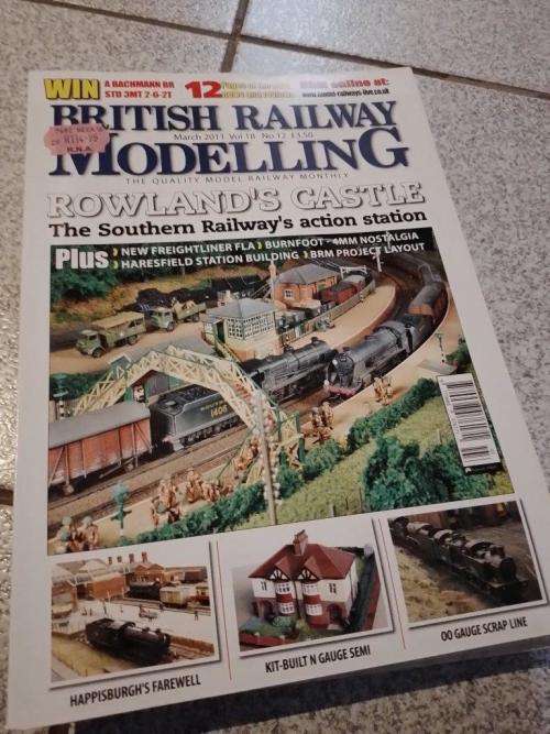 Job Lot of 11 British Railway Modelling Magazines 2011 January to November
