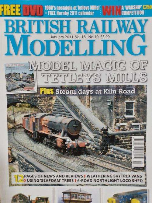 Job Lot of 11 British Railway Modelling Magazines 2011 January to November