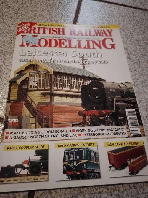 Job Lot of 6 British Railway Modelling Magazines 2010 See pictures for Issues