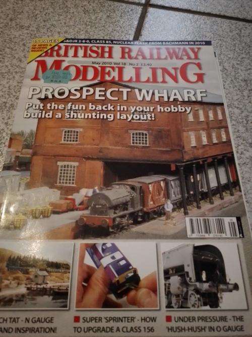 Job Lot of 6 British Railway Modelling Magazines 2010 See pictures for Issues
