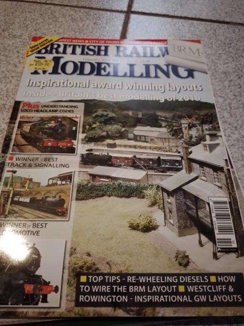 Job Lot of 6 British Railway Modelling Magazines 2010 See pictures for Issues