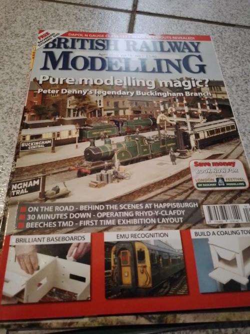 Job Lot of 6 British Railway Modelling Magazines 2010 See pictures for Issues