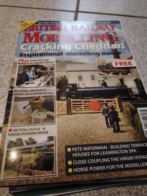 Job Lot of 6 British Railway Modelling Magazines 2010 See pictures for Issues