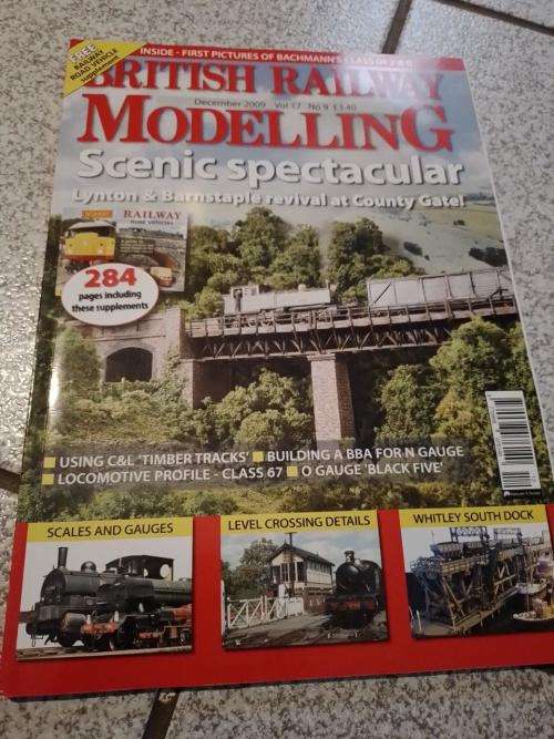 Job Lot of 6 British Railway Modelling Magazines 2009 See pictures for Issues