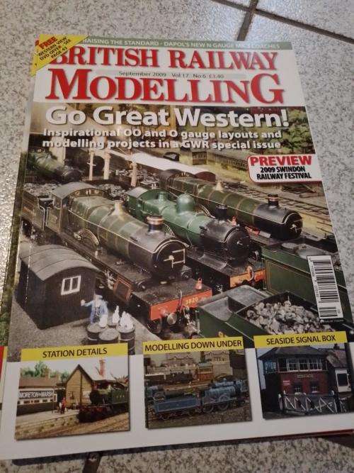 Job Lot of 6 British Railway Modelling Magazines 2009 See pictures for Issues