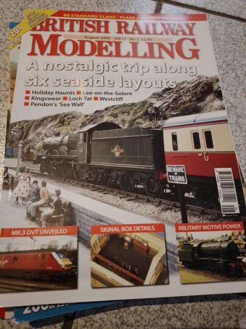 Job Lot of 6 British Railway Modelling Magazines 2009 See pictures for Issues