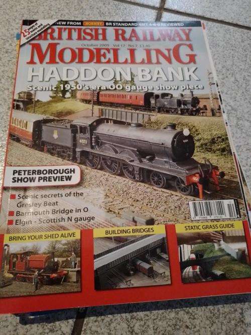 Job Lot of 6 British Railway Modelling Magazines 2009 See pictures for Issues