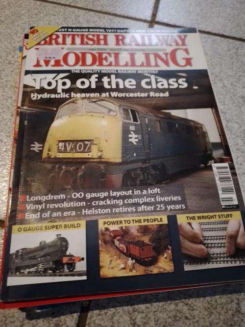 Job Lot of 6 British Railway Modelling Magazines 2009 See pictures for Issues