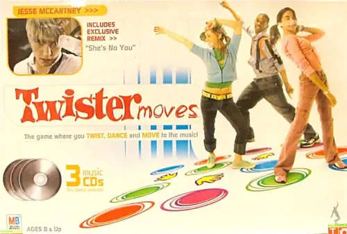 Twister Moves - Milton Bradley (3 music cd edition)