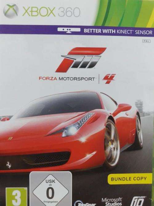 Xbox 360 - Forza Motorsport 4 - Bundle