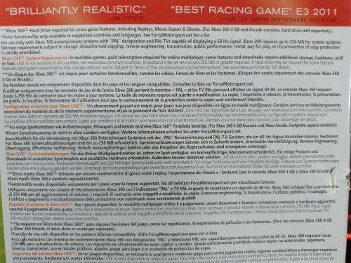 Xbox 360 - Forza Motorsport 4 - Bundle