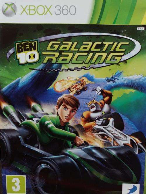 Xbox 360 - Ben 10 Galactic Racing