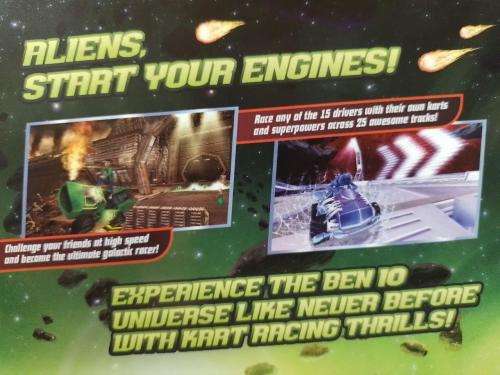 Xbox 360 - Ben 10 Galactic Racing