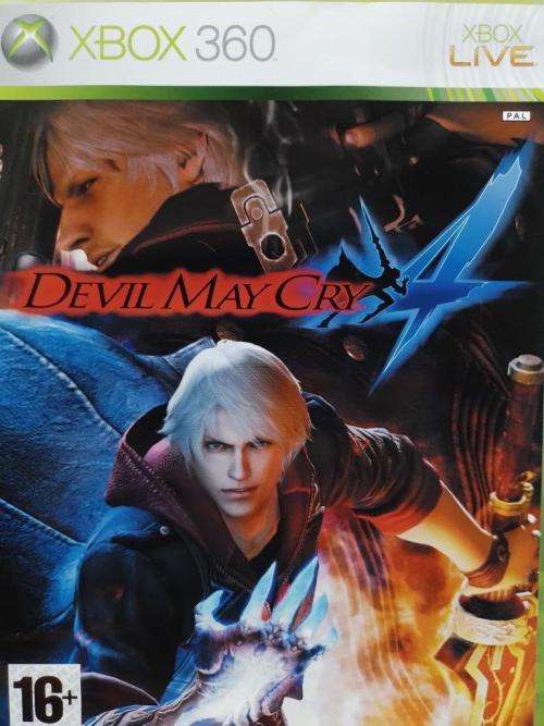 Xbox 360 - Devil May Cry 4