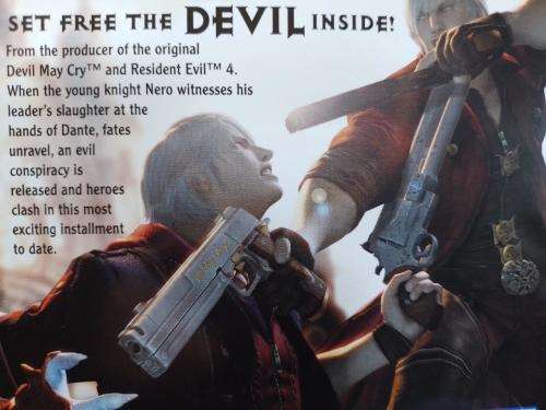 Xbox 360 - Devil May Cry 4