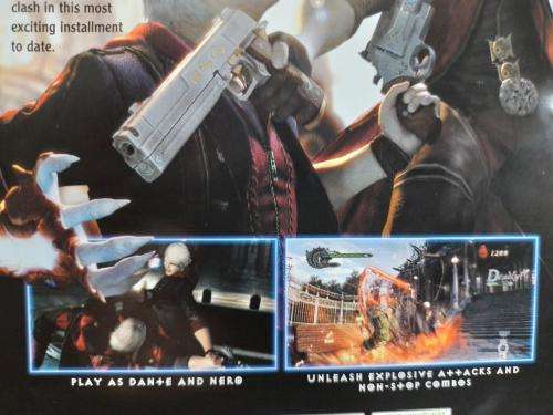 Xbox 360 - Devil May Cry 4