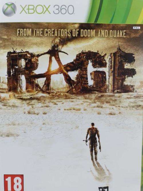Xbox 360 - Rage
