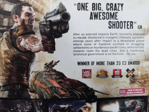 Xbox 360 - Rage