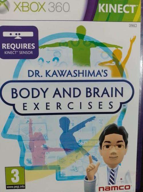 Xbox 360 - Dr. Kawashima`s Body and Brain Exercises