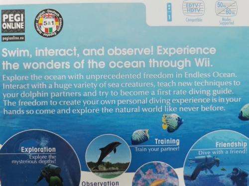 Wii - Endless Ocean