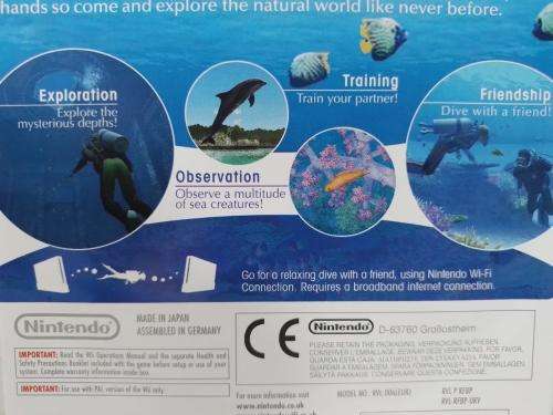 Wii - Endless Ocean