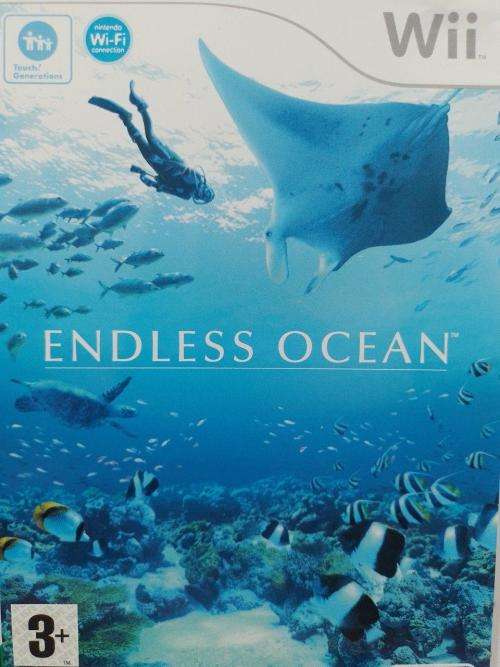 Wii - Endless Ocean