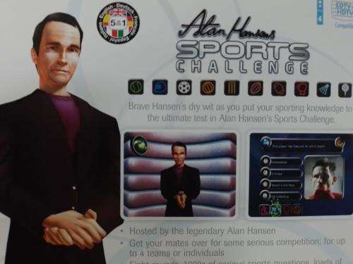 Wii - Alan Hansen`s  Sports Challenge