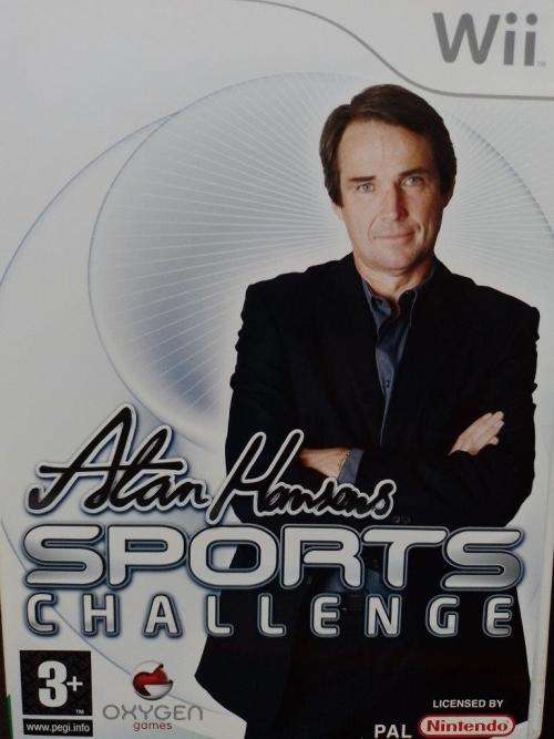 Wii - Alan Hansen`s  Sports Challenge