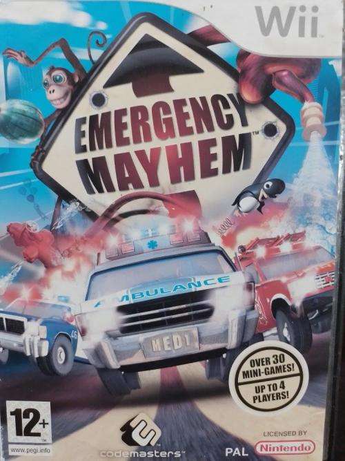 Wii - Emergency Mayhem