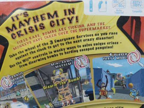 Wii - Emergency Mayhem