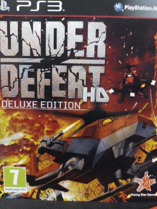 PS3 - Under Defeat HD Deluxe Edition
