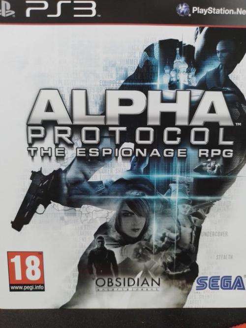 PS3 - Alpha Protocol The Espionage RPG