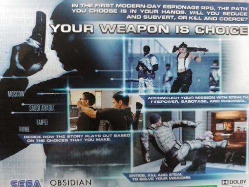 PS3 - Alpha Protocol The Espionage RPG