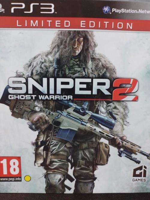 PS3 - Sniper 2 Ghost Warrior Limited Edition