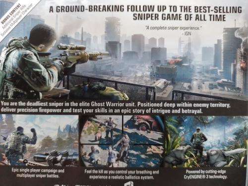 PS3 - Sniper 2 Ghost Warrior Limited Edition