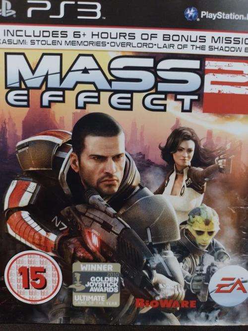 PS3 - Mass Effect 2