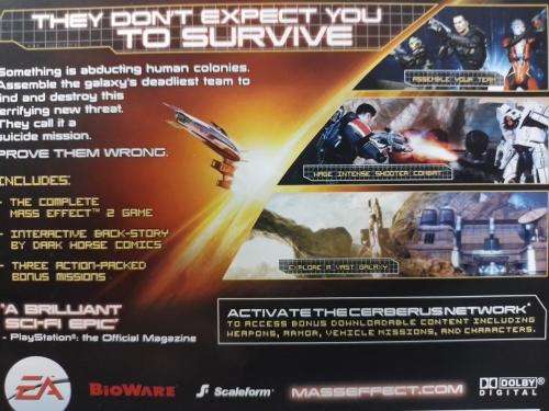 PS3 - Mass Effect 2