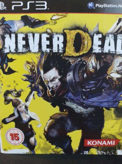 PS3 - Never Dead