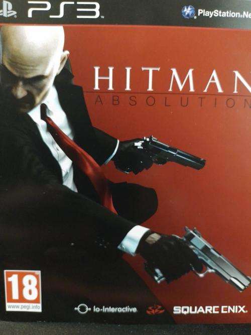 PS3 - Hitman Absolution